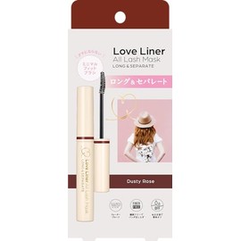 LoveLiner All Lash Mask Long & Separate Dusty Rose