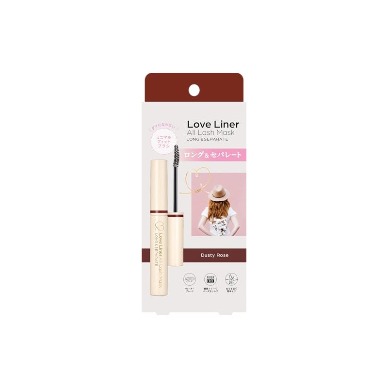 LoveLiner All Lash Mask Long & Separate Dusty Rose
