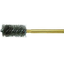 TRUSCO TB-5714 Screw Brush for Electric Use, SUS Wire 0.005 x Outer Diameter 0.06 x Outer Diameter 0.7 x 0.7 inches (19 x 19 x 6 mm)