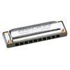 HOHNER Rocket Harmonica Key of E, Silver (M2013BXE)