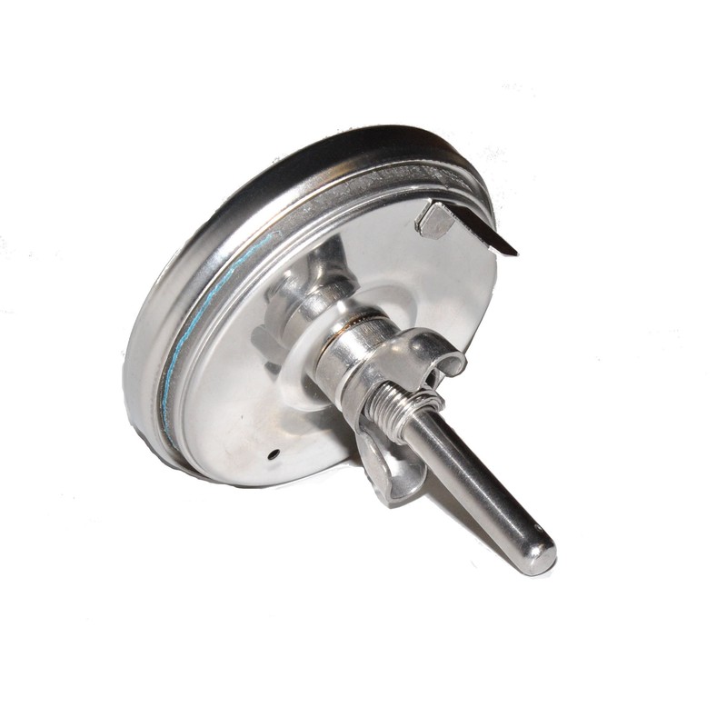 Weber Replacement Thermometer 67088, Center Mount, 2-3/8" Diameter