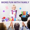 Magic Tricks - Kids Magic Set with Magic Hat, Wand