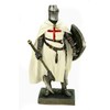 Joh. Vogler GmbH German Templar Knight with Axe + Shield