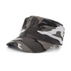 UltraKey Flat Top Baseball Cap, Men Women Cotton Baseball Twill