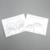 Nail and Pedicure Display Paper, Exhibition Nail Art and Pedicure Card_1p / 네일 패디 디피종이 전시용 네일아트 패디큐어카드_1p