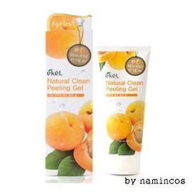 Ikel Natural Clean Peeling Gel 180ml (Apricot) 7 types in total Acai berry 3ea