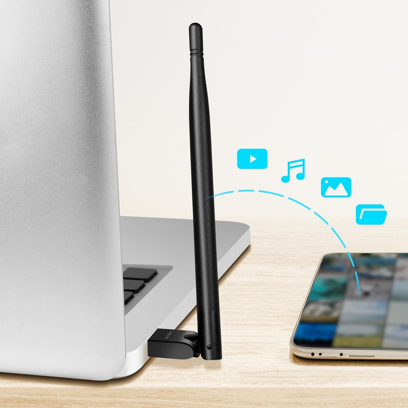 LogiLink BT0067 BT 5.3 Adapter (USB 2.0) with External Antenna