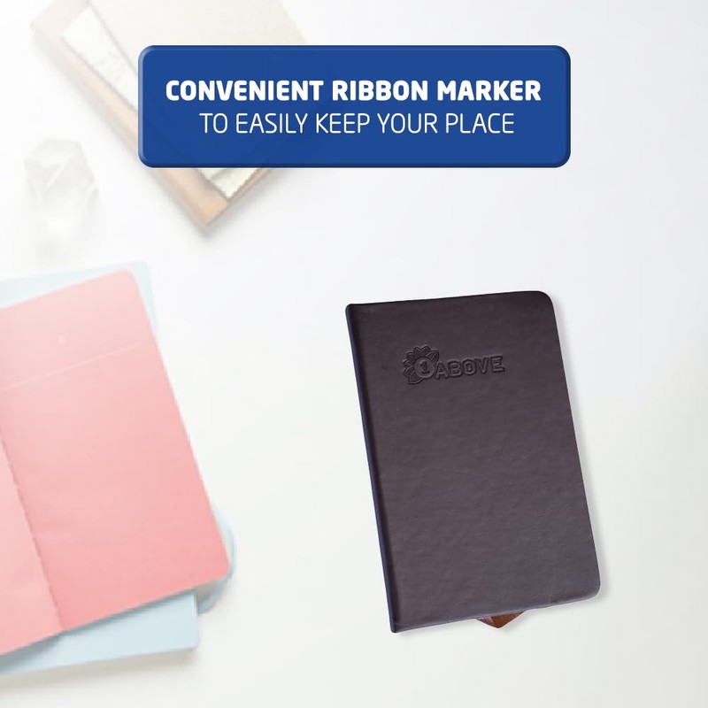 1ABOVE A4 Soft Feel Notebook with Lined Pages | Hardback
