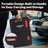 TOMMARS 0.9" Foldable Thick Kneeling Pad, 2 Fold Comfortable Foam