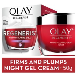 Olay Regenerist Micro-Sculpting Night Face Cream Moisturiser 50g