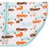 Woombie The Original Baby Swaddle Blanket, Swan, 5-13 lbs