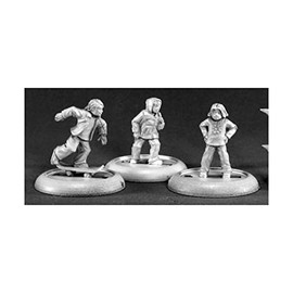 Reaper Modern Townsfolk: Children (3)