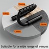 Push-up handles, 1 pair of push-up handles with handle, push