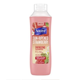 Suave (Lot of 6) Suave Essentials Energizing Shampoo, Sun-Ripened Strawberry, 22.5 oz