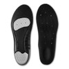 Heal foot Ergonomic Impact Absorbing Insole, black