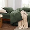 Bedsure Duvet Cover Full Size with Fitted Sheet - 4