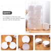 FOMIYES 600pcs Makeup Remover Pads Non-woven Facial Cleansing Wipes Cosmetic