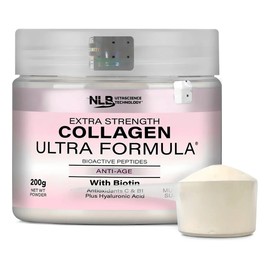 Colageno Hidrolizado Acido Hialuronico Biotina Premium Sabor Sin sabor