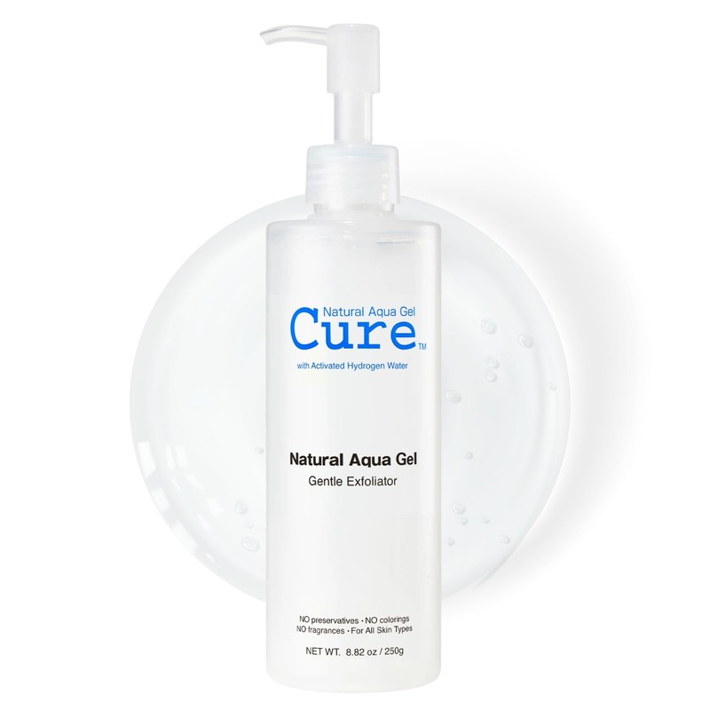 NATURAL AQUA GEL CURE 250ml: El producto de cuidado de