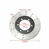 DOONARCES ATV 4 Stud Front Wheel Hub Front Brake Disc