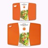 Liflicon Thick Cutting Boards for Kitchen Silicone Chopping Board Set