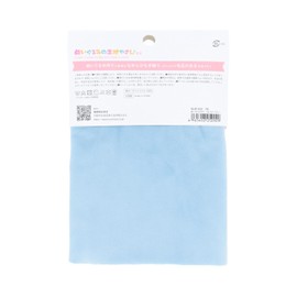 Kiyohara Oshinui NUIF-02C Boa Fabric for Plush Toys, Fabric Width: 27.6 x 11.8-inch (70 x 30 cm) Cut, FB Frosty Blue