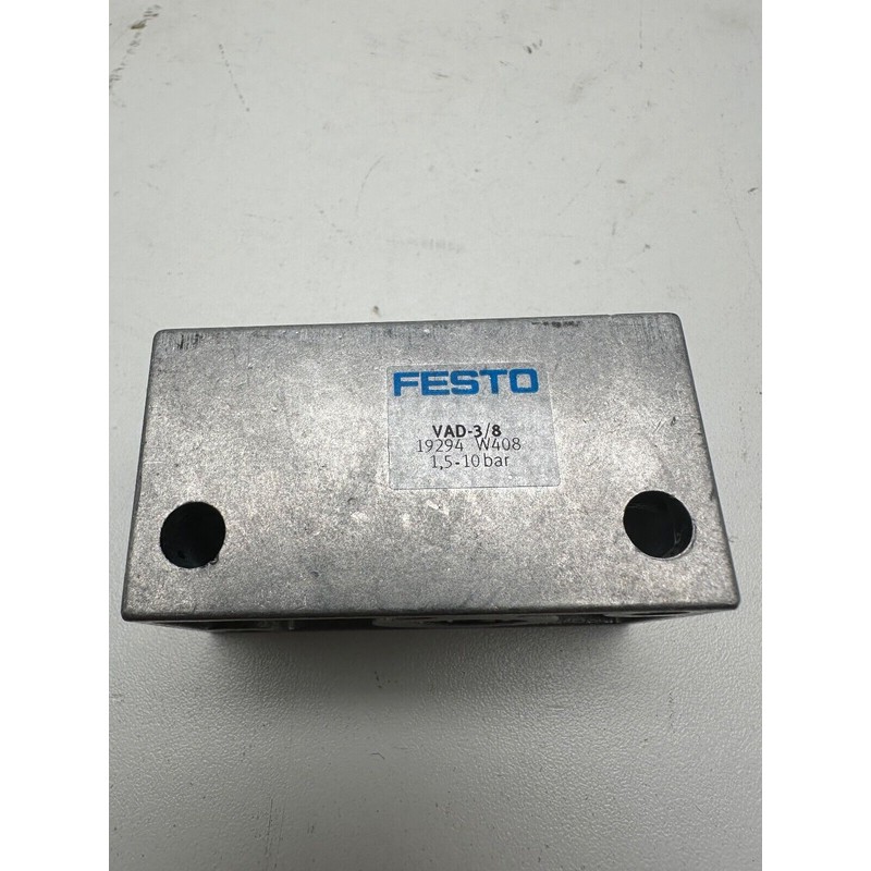 Festo VAD-3/8 Vacuum Generator New