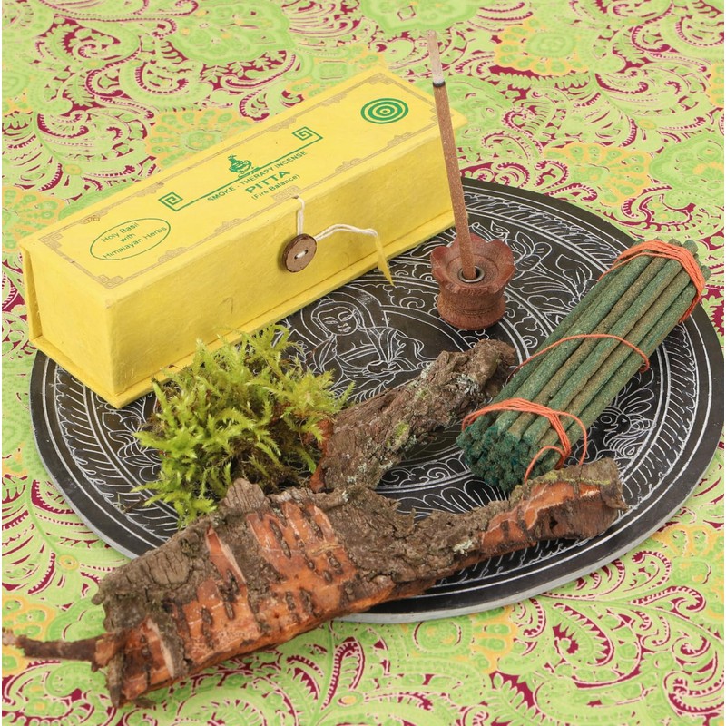 GURU SHOP Himalayan Herbs Dosha Incense Sticks, Holy Basil Incense,