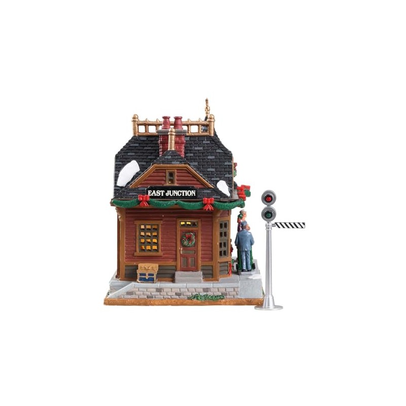 Lemax Village Collection East Junction Station #75256