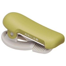 Kokuyo KME-TSM400YG Masking Tape Cutter Clip Type KOKUYO ME Green