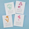 Spellbinders Florals Through The Year BetterPress Plates Bundle, Metal, ONE