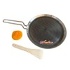 Triply Honeycomb Stainless Steel Dosa Tawa with Induction and Gas
