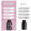 Multivitamínico Mujer 120 Cápsulas Nuboost Vitaminas Sabor