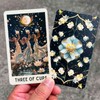 Ethereal Bloom Tarot Cards Deck, 78 Pieces, 13x8 Cm, Traditional