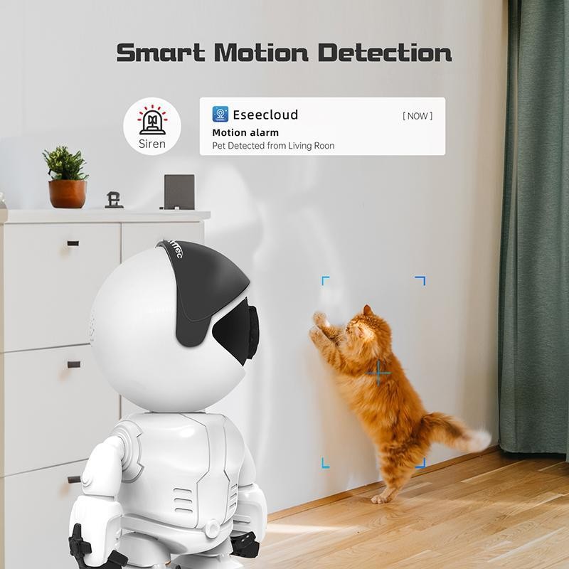 NoahTec Pet Home Security Camera 3 Megapixel with Motion Detection
