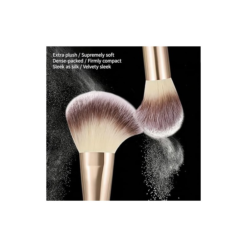 Makeup Brushes Set,52PCS Professional Makeup Brush Multi-Functional Makeup Tool Set