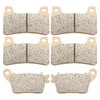 ZICOO Sintered Brake Pads for Honda CBR1000RR CBR 1000RR 2006-2016