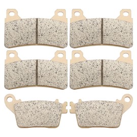 ZICOO Sintered Brake Pads for Honda CBR1000RR CBR 1000RR 2006-2016 CBR600RR CBR 600RR 2007-2017, Front & Rear