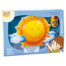 Bieco 04052659 Musical Night Light Sun – 33 x 22 x 5 cm