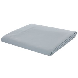 Catherine Lansfield Easy Iron Percale Standard Pillowcase Pair Grey