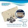 HQRP Dust Collector Bag compatible with most Open Stand Table