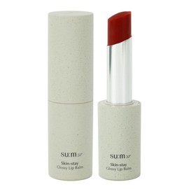 Su:m37° 숨37 스킨 스테이 글로시 립밤 레드 4.2g SU:M37 Skin Stay Glossy Lip Balm Red 4.2g