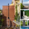 Aolemi Outdoor Shower Kit Fixtures System Faucet Single Handle with