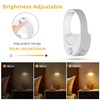 L LOHAS LED Motion Sensor Night Light,Rechargeable Battery Night Light,3000K