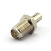DGZZI 2-Pack RF Coaxial Adapter SMA to TS9 Coax Jack