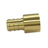 Uenede 8PCS Copper 1/2" PEX to 1/2" Female Sweat Solder