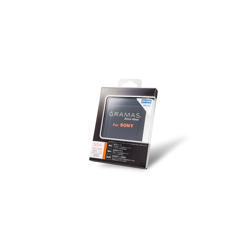 GRAMAS DCG-SO13J Glamour Extra Camera Glass Compatible with Sony α1