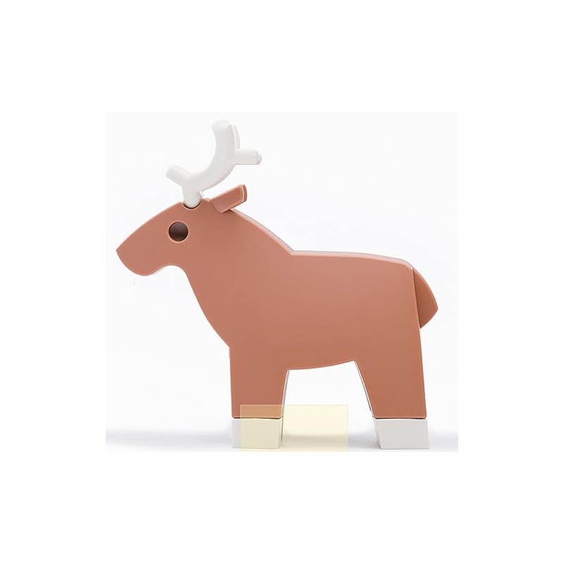 Halftoys RFD242 Puzzle Toy, Brown