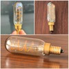XIAOKALAMI T6/T25 LED Edison Candelabra Bulb, E12 Base, Dimmable, 40W