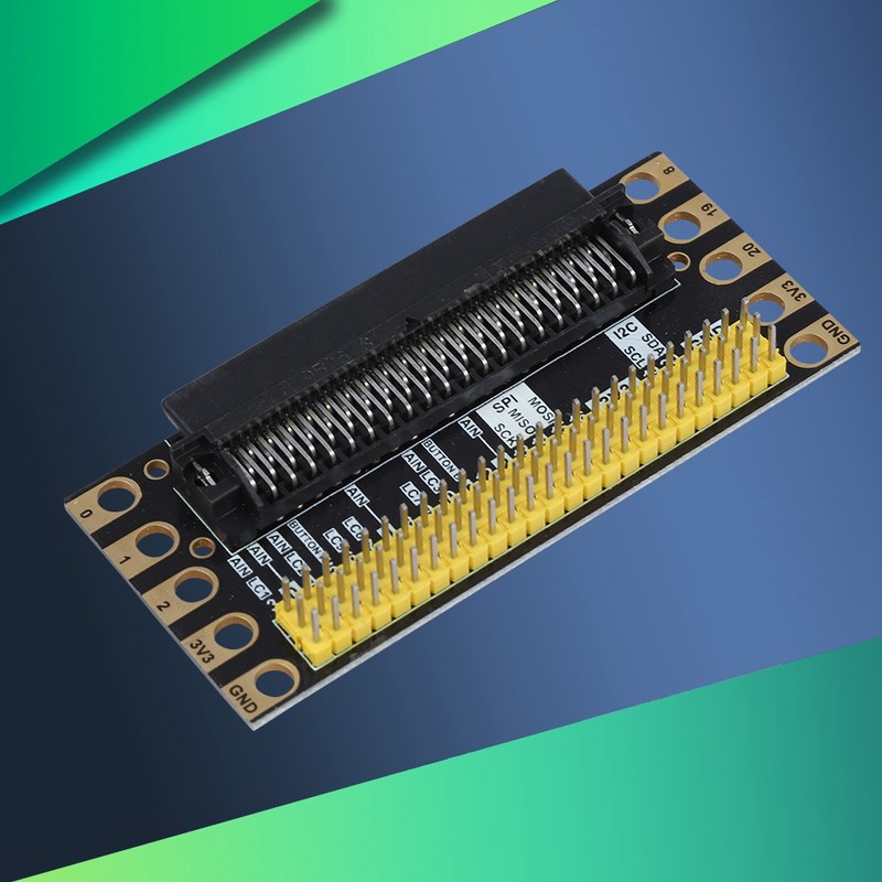 For Micro: bit Kit Edge Connector Interface Expansion Board for